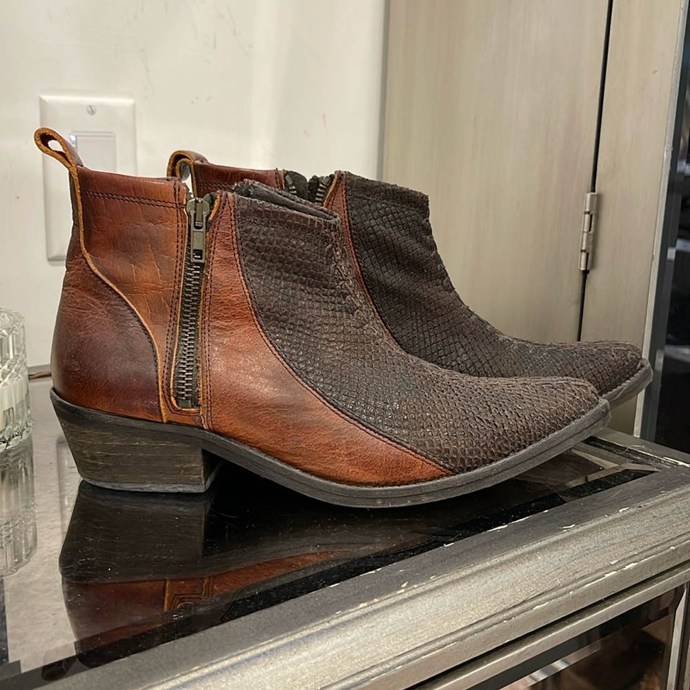 Free people booties